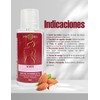 Aceite de almendras postoperatorio rico en vitamina A y E,