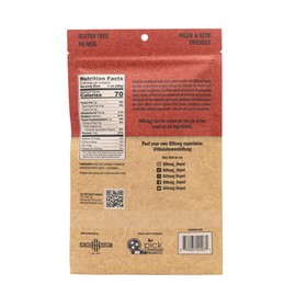 Biltong Depot Habanero Chili Biltong (8oz): High Protein Snack, No Sugar, Spicy Natural Dried Beef Jerky