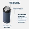 YETI Rambler 12 oz. Colster Slim Can Insulator for the