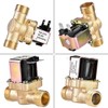 1/2 Inch DC 24 V Normally Closed Magnetic Solenoid Valve