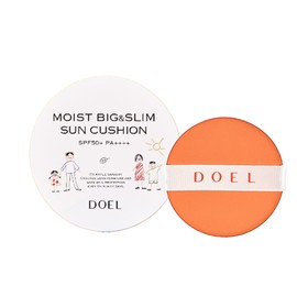 Doel Sun Cushion Jason Big & Slim Sun Cushion 27g, 1 piece / 도엘 선쿠션 제이슨 빅앤슬림 썬쿠션 27g, 1개