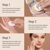 Freeorr 4-in-1 Mineral Pressed Powder, SPF 35 Powder Foundation with