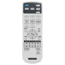 VINABTY Remote Control for Epson Projector EH-TW5200 / EHTW5200 EB-S31 / EBS31 EB-108 2042 2142W EB-S27 EB-X27 EB-X29 EB-X29 EB-W29 99WH 955WH