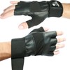 Weight Lifting Gloves With Wrist Support For Gym Workout, Crossfit,