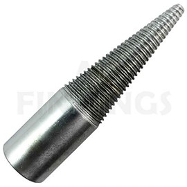 Jewellers Tools 3/8" Tapered Spindle Left : Adapter or 10mm Bore Polishing Wheel (75)