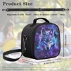 Renewold Wolf Lunch Bag Boys Portable Handle Large Thermal Cooler