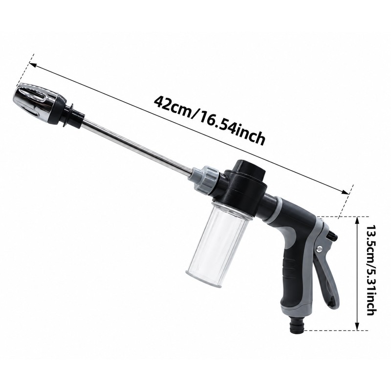 Garden Hose Spray Gun for Car Washing – Shower Spray