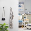 NINETREX Black Towel Hook SUS 304 Stainless Steel Modern Matte