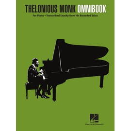 Thelonious Monk - Omnibook for Piano: Transcribed Exactly from His Recorded Solos - Comb-Bound to Lay Flat While Playing