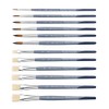 Faber-Castell Creative Studio Brush (Round & Flat, Brush Set Complete
