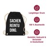 Festival “Sachen Reintu Ding” Gym Bag - Black -