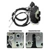 AUGREX Door Lock Actuator Motor Fit for Nissan Juke 2011