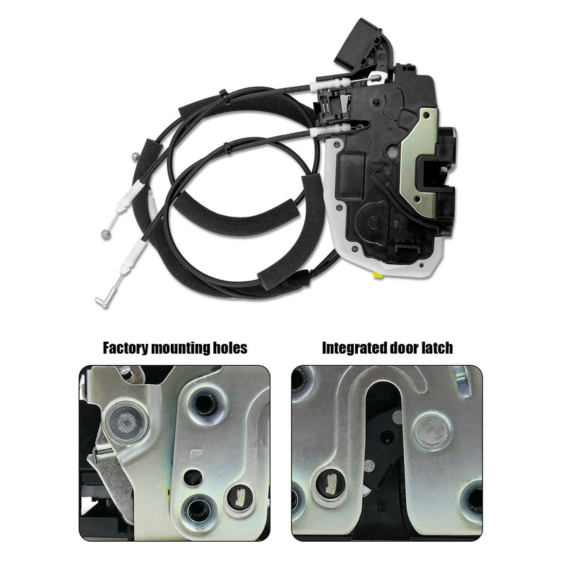 AUGREX Door Lock Actuator Motor Fit for Nissan Juke 2011