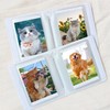 JZK 3PCS 3 Inch instant instax camera photo album, 36