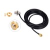 RedYutou SMA Male to UHF Female S0239 Right Angle Cable
