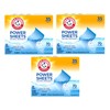 Arm & Hammer Laundry Detergent Power Sheets,Fresh Breeze, up to