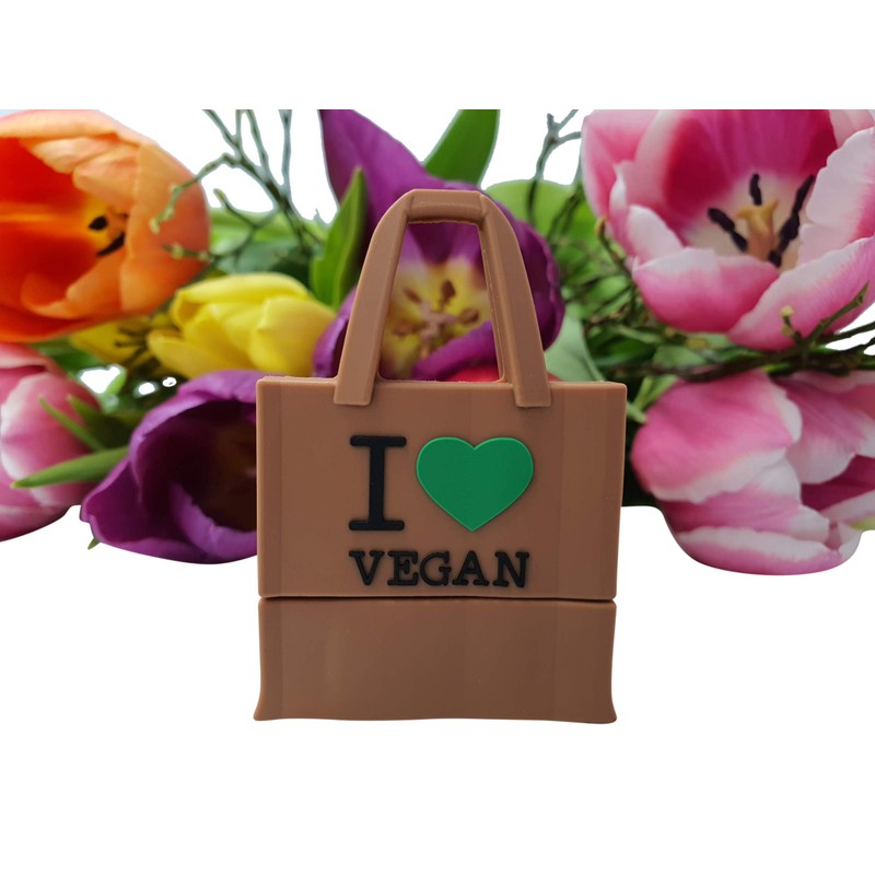 Ulticool - Bag 16 GB I Love Vegan - USB