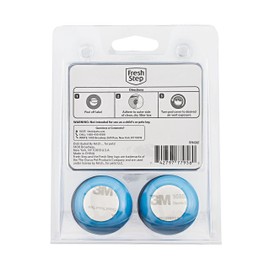 Fresh Step Cat Litter Box Deodorizing Pods In Fresh Scent | Cat Deodorizer Pods for Litter Box | Great Way to Eliminate Cat Odors From the Home - 2 Count