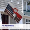 Usa America American And Poland Poles Flag 3x5 Ft Double-Sided