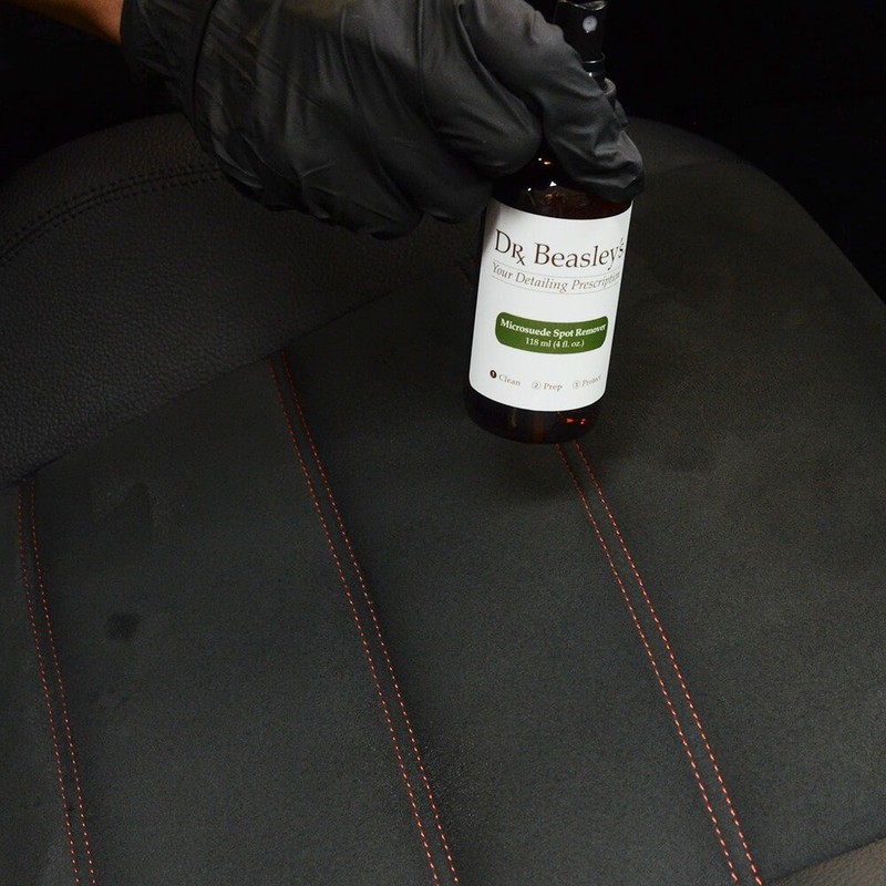 Dr. Beasley's I15D12 Microsuede Spot Remover - 12 oz.