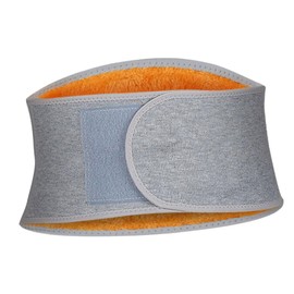 COLLBATH Men's Lumbar Support Belt Warm Waist Reusable Waist Belt Outdoor Protector for Cold Weather