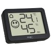 TFA Dostmann Mini Digital Thermo-Hygrometer, 30.5055.01, Indoor Temperature and Humidity,