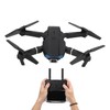 E99 Pro Foldable RC Aircraft with Dual Cameras 6 Axles