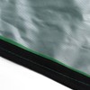 Green Large Removable Mattress Storage Bag 210D Silver Coated Waterproof