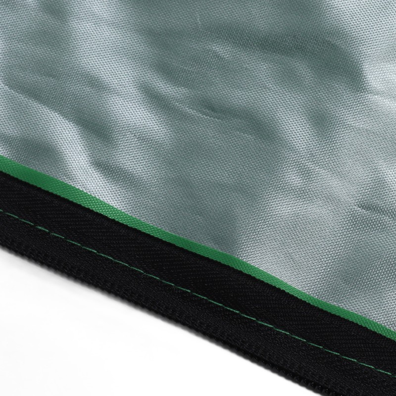 Green Large Removable Mattress Storage Bag 210D Silver Coated Waterproof