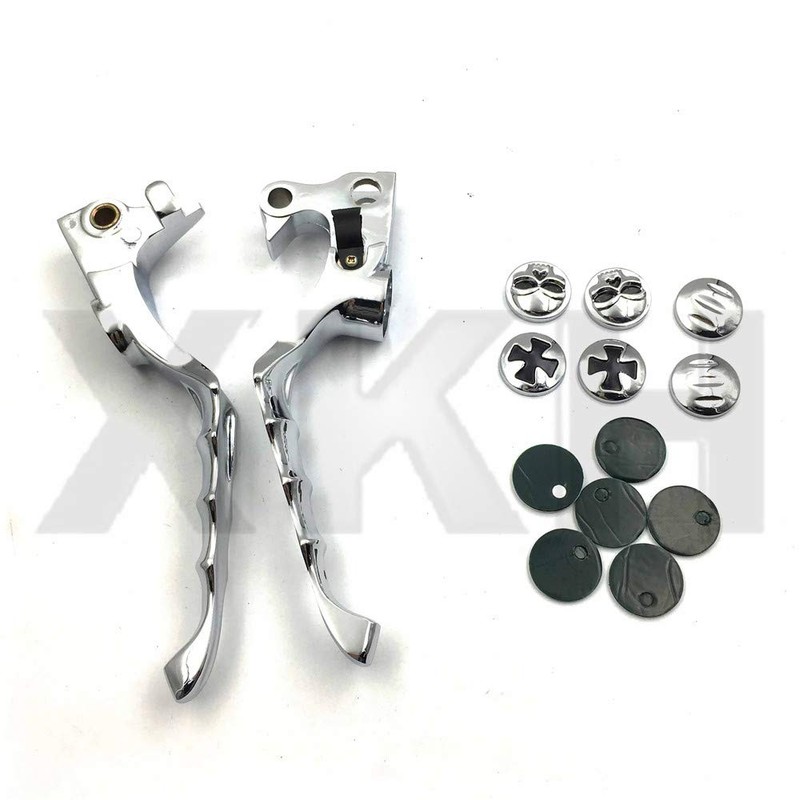 XKH- Motorcycle Parts Brake Clutch Hand Lever Compatible with Street