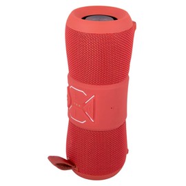 Owtec Wireless Stereo Speaker Bluetooth Ver.4.2 Waterproof IP67 Acquisition/Dual Passive Radiator / 20 Hours Continuous Playback Red OWL-BTSP06-RE