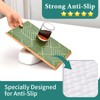 Shelf Liners for Kitchen Cabinets 17.5in x 20FT, Non Adhesive