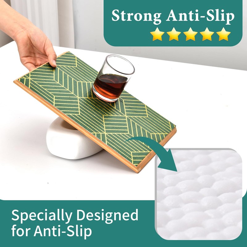 Shelf Liners for Kitchen Cabinets 17.5in x 20FT, Non Adhesive