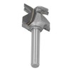 1/4 Shank Arc Bending Integrated Forming Router Bits for Woodworking
