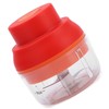 Mini Electric Garlic Masher USB Rechargeable Hand Held Garlic Chopper