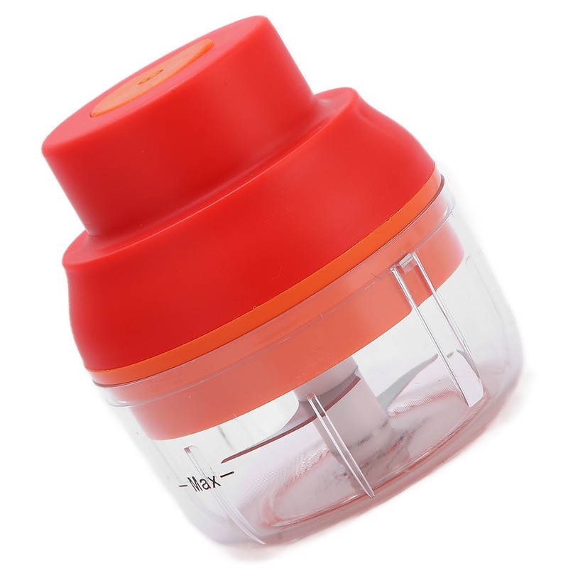 Mini Electric Garlic Masher USB Rechargeable Hand Held Garlic Chopper