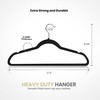 Utopia Home Velvet Hangers 50 Pack – Luxury Non-Slip Slim