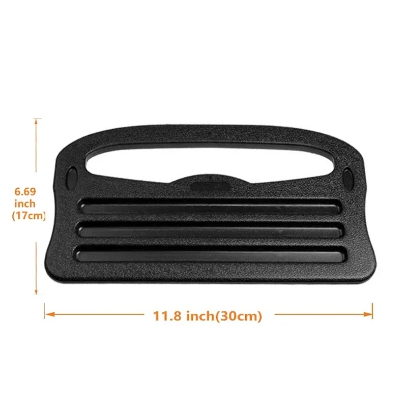Steering Wheel Tray for Car Dining – Foldable ABS Table
