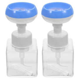 Cabilock 2pcs Cat's Claw Sparkling Bottle Empty foaming Container Press Foam Bottles Facial Pump Dispenser Foam Press Bottle refillable Bulk soap Filling Travel Dish Washer pet