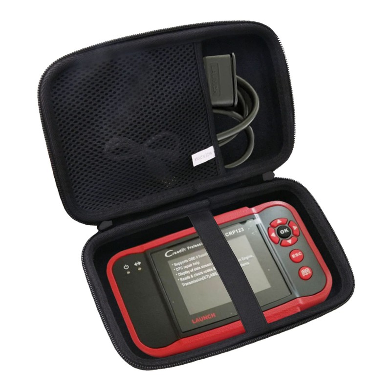 JINMEI Estuche de transporte rígido de EVA compatible con escáner