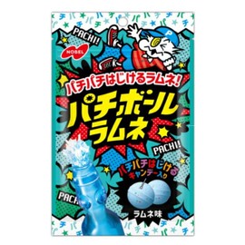 Nobel Pachiball Ramune Ramune Flavor, 1.1 oz (30 g) x 6 Packs