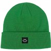55cube Kelly Green Beanie Hat