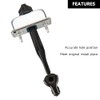 Front Left Right Side Door Check Strap Limiter Stopper Door