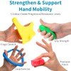 Hand Exercise Therapy Putty Set by EPHRATA – 5 Resistance