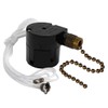 Ceiling Fan Switch Zing Ear ZE-208S5-1T 5 Wire 4 Speed