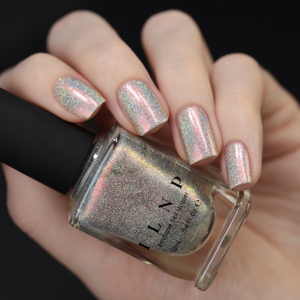ILNP Rosewater - Red to Gold Color Kissed Ultra Holo Nail Polish