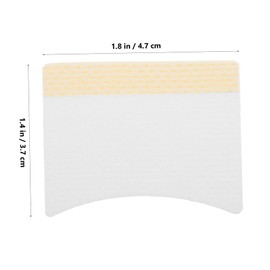 OHPHCALL 40pcs Lash Extension Remover Pads Makeup Remover Wipes for Face Nails Soft Cotton Rounds for Skincare