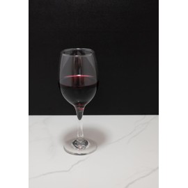 Just Dough It Fake Red Wine Glass