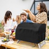 Jungda Portable Grill Cover for Megamaster 2-Burner Propane Outdoor Tabletop