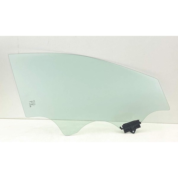 Passenger/Right Front Door Window Glass Replacement For Kia Forte 4
